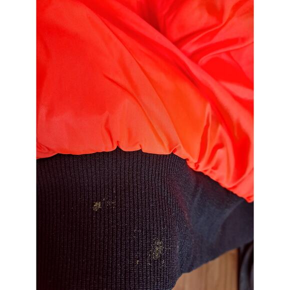 10x Men's Orange Camo Hooded Gore-Tex Full Zip Reversible Hunting Jacket Size M - Picture 10 of 16